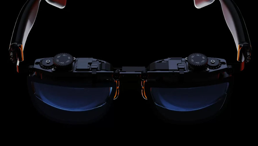 ゲーム用メガネ型HMD（ヘッドマウントディスプレ）が発売される - BTO365