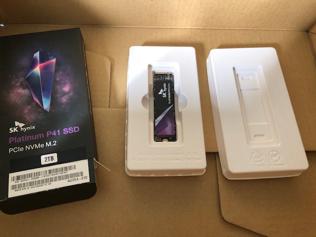 SK hynix Platinum P41(M.2 2280 2TB) 購入レビュー - BTO365