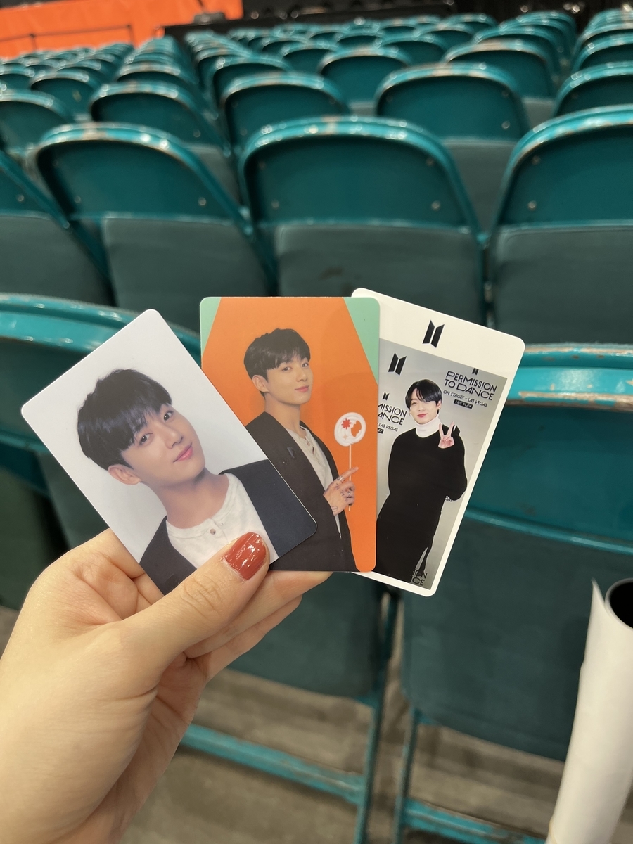 BTS LIVE PLAY 会場限定特典トレカ ホテル宿泊限定トレカ テテ