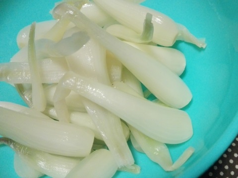 島らっきょうアレルギーかもしれない ブーさんとキリンの生活 島らっきょうアレルギーかもしれない ブーさんとキリンの生活