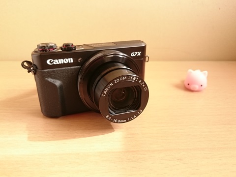 Canon PowerShot G7X MarkII