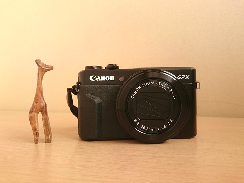 高級コンデジ キヤノン Powershot G7x Markii と必要なものを買いました 楽しい カメラ初心者 ブーさんとキリンの生活
