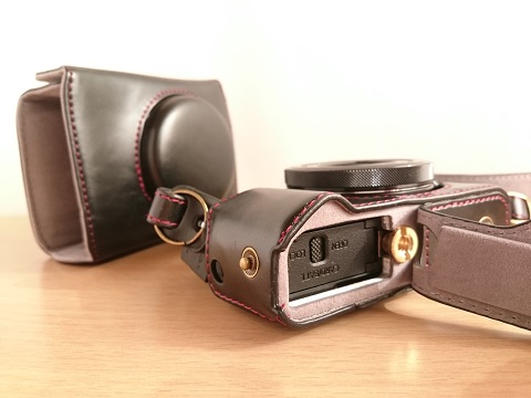 カメラ初心者 セパレート式 首掛けカメラケースを購入 使いやすい G7x Markii ブーさんとキリンの生活 カメラ初心者 セパレート式 首掛けカメラケースを購入 使いやすい G7x Markii ブーさんとキリンの生活