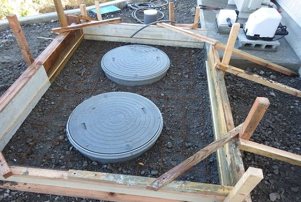 浄化槽ってなに 浸透式 仕組みは 浄化槽を自己設置しました Diy ブーさんとキリンの生活