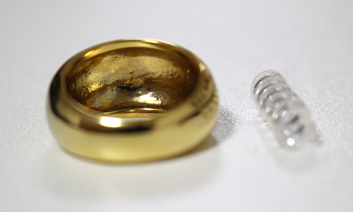 サイズの大きい指輪