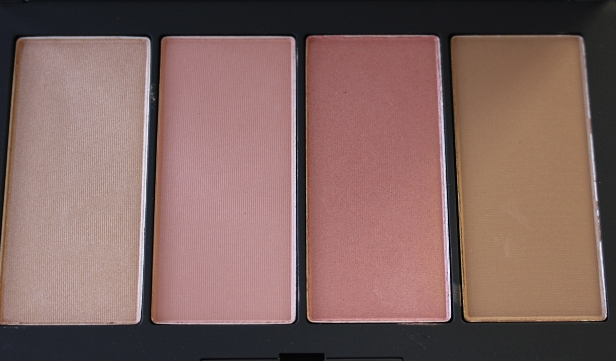 軽めピンクブラウン! NARS ソフトマットのチークパレットとリップを