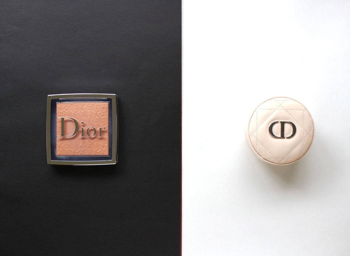 Dior新作パウダー＞クッションとバックステージどっちにする？徹底比較