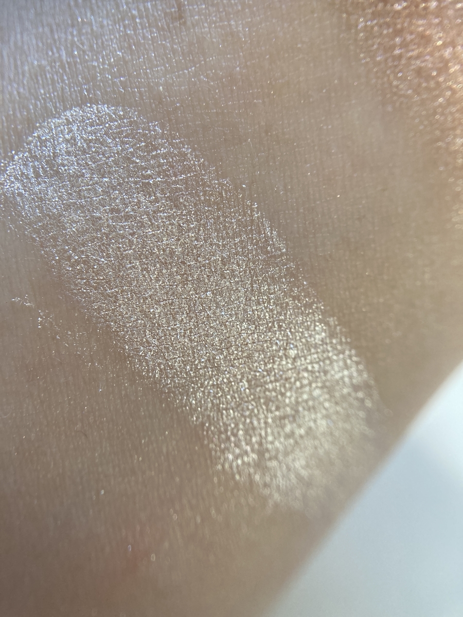 セザンヌハイライト 白浮き