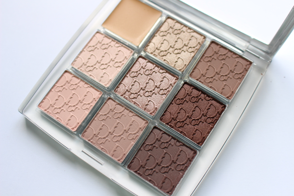 バックステージアイシャドウパレット クール