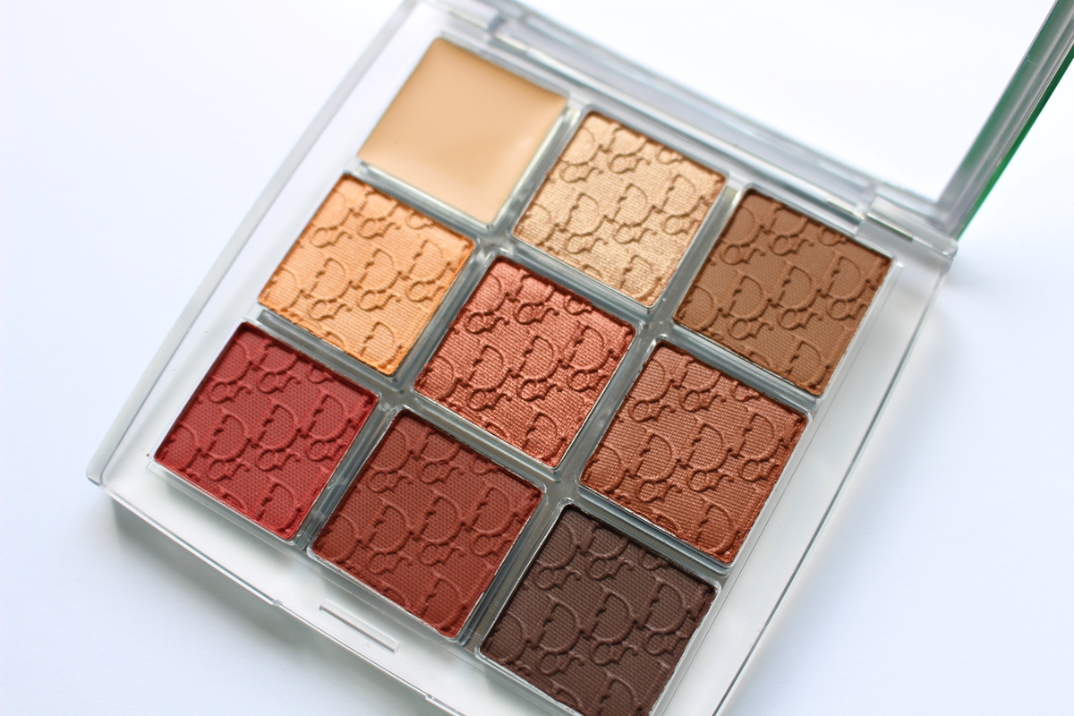 バックステージアイシャドウパレット 003アンバー