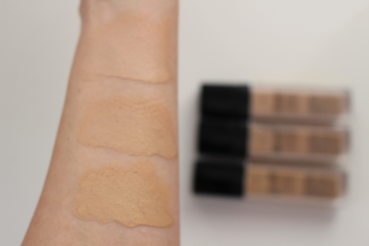 ディオール　コンシーラー色比較