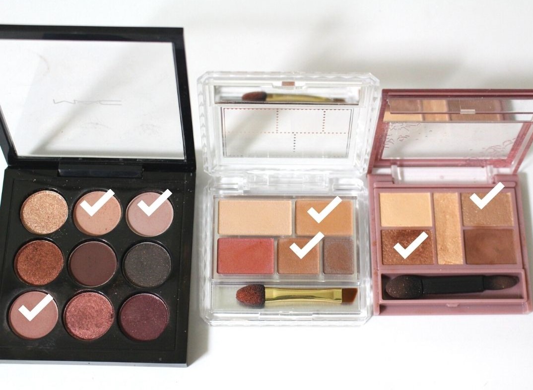 下まぶた　アイシャドウにおすすめの色