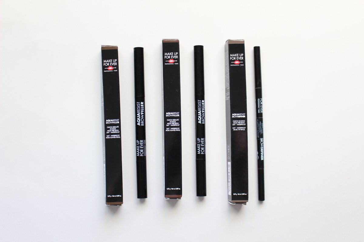 メイクアップフォーエバー アクアレジストブロウフィラー アイブロウ