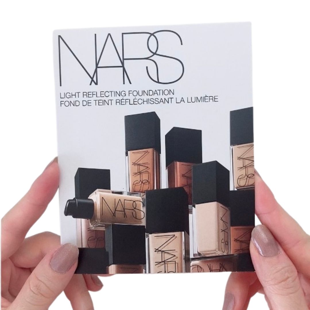 NARS　リキッドファンデ　サンプル