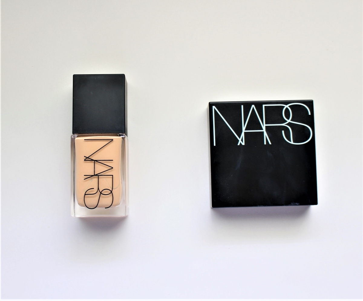 NARSクッションファンデとリキッドファンデの違い