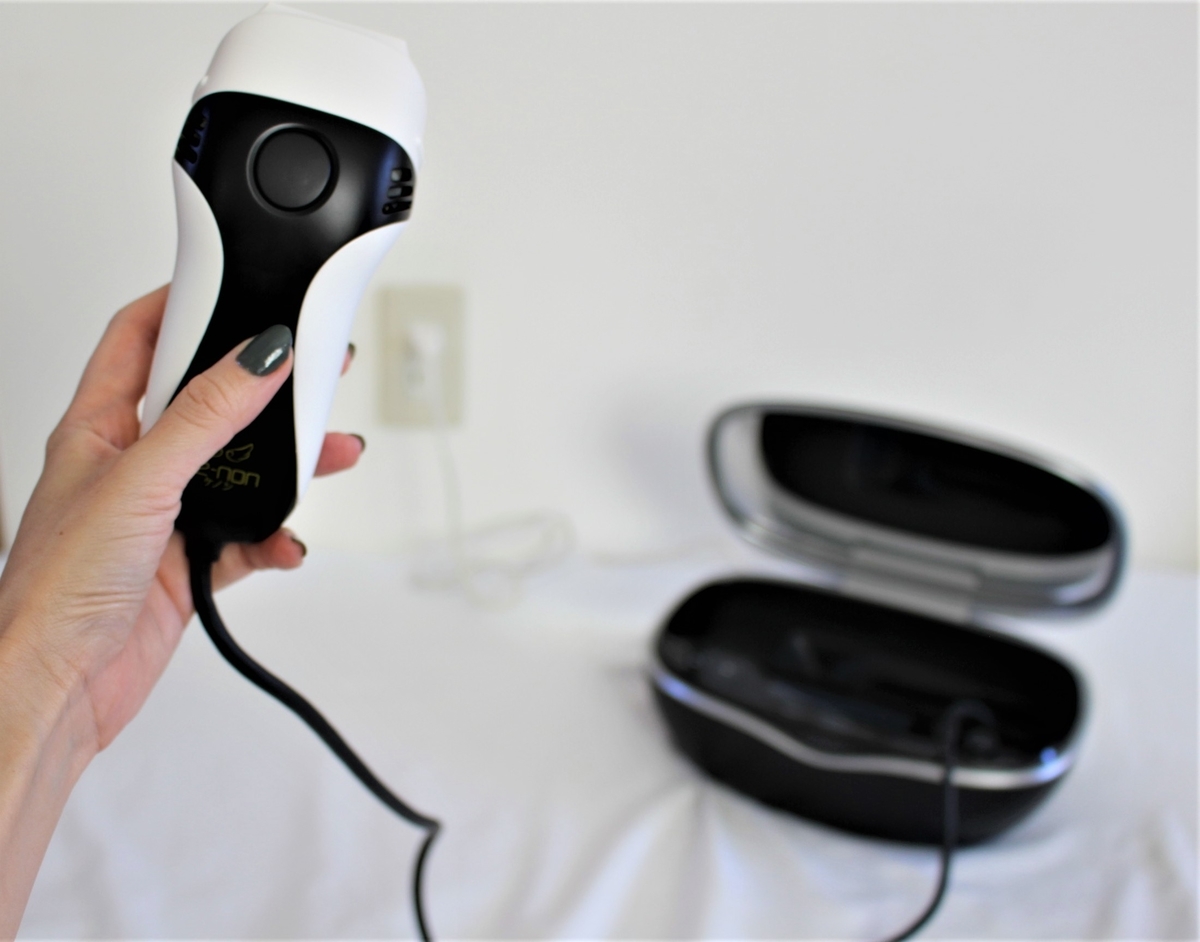 【残97.05%】脱毛器 ケノン Ke-non Ver8.4 シャンパンゴールド ケノン 中古の注意事項 ke-non kenon けのん シャンパンゴールド