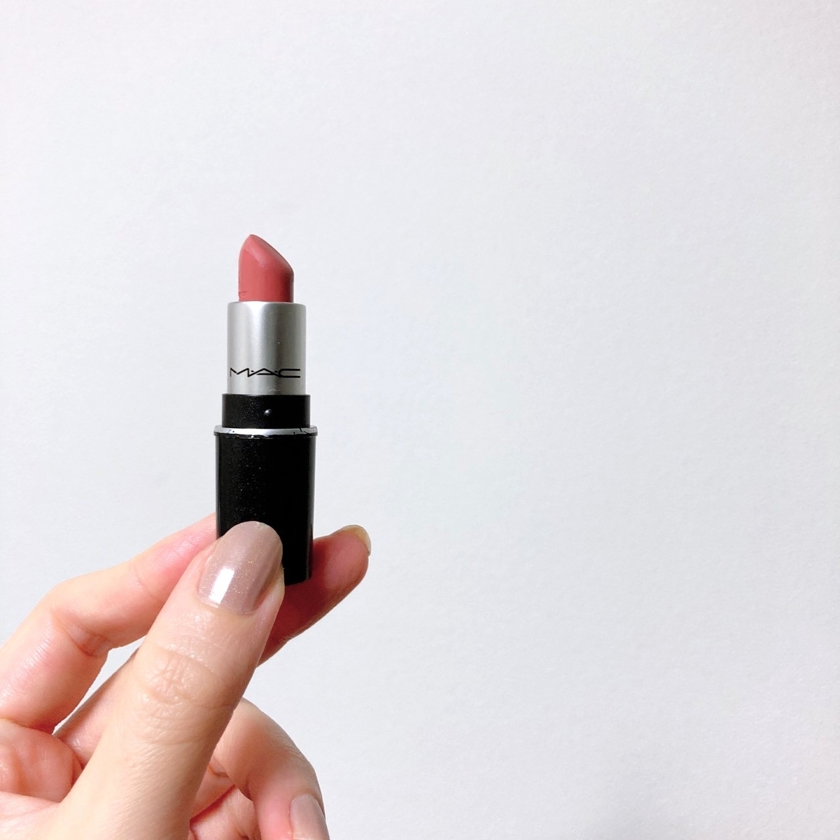 MAC　ミニリップ　ベルベットテディ