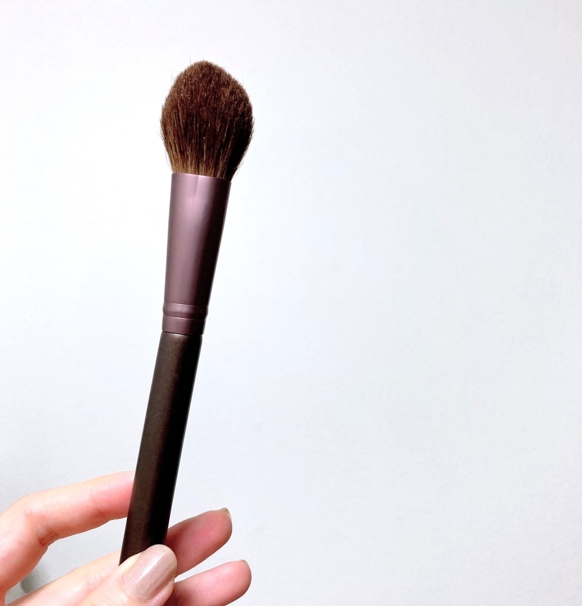 ダイソー　ハイライトブラシ