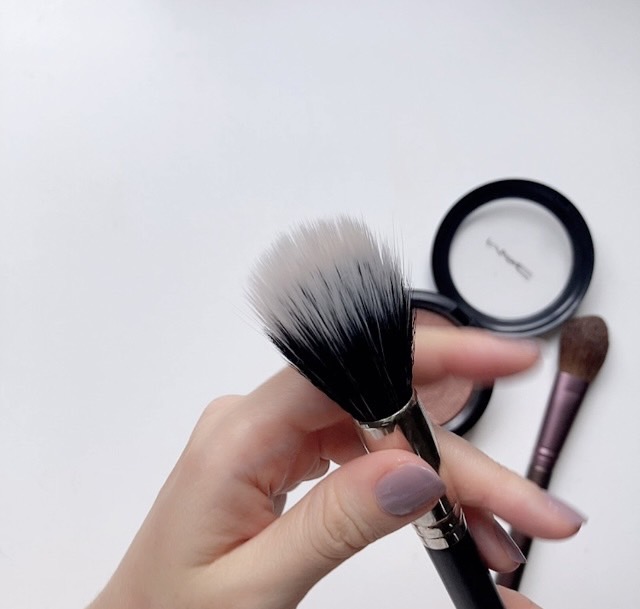 MAC　ハイライトブラシ