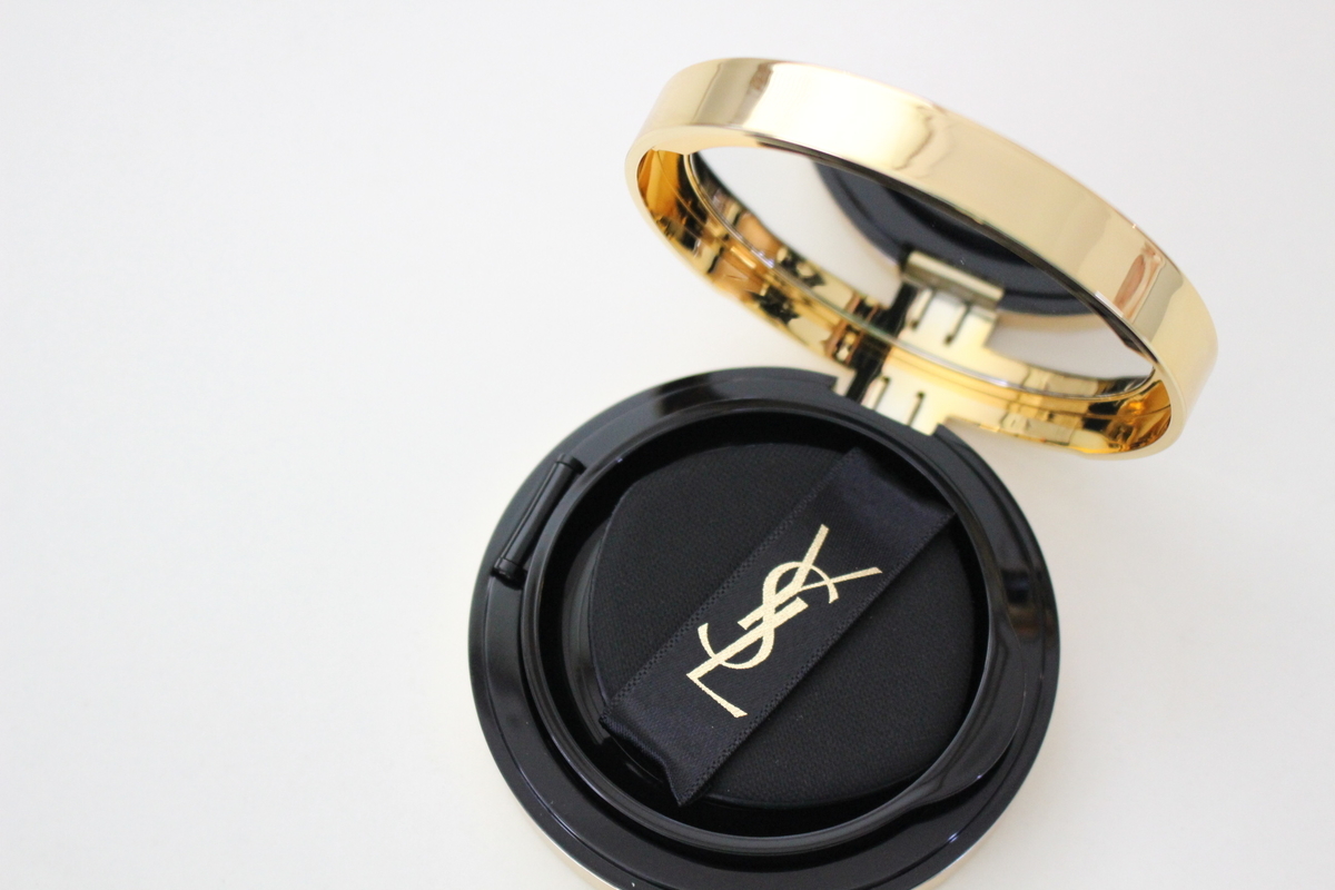 5度見される！YSL クッションファンデ ラディアントタッチグロウ
