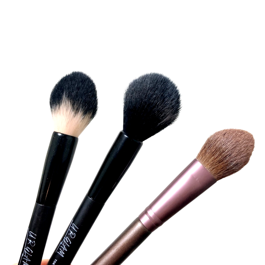 百均ハイライトブラシ