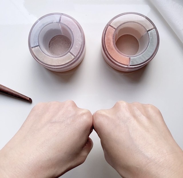 HDスキンツイストライト ライトとミディアム違い