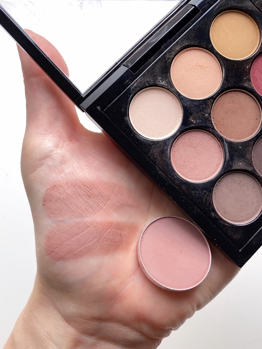MAC スモールアイシャドウ フィンファン ロイヤルランデブー