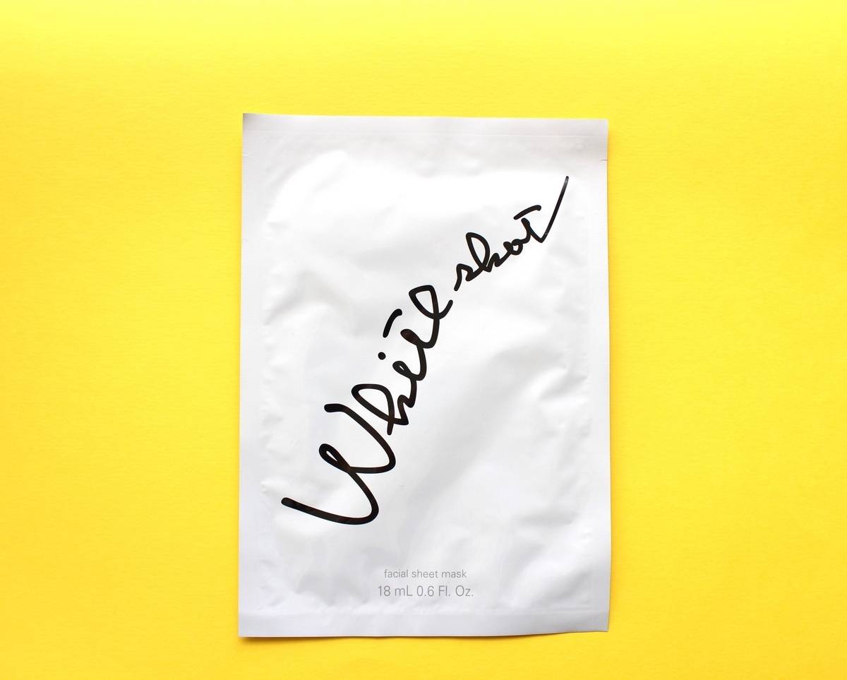 ホワイトショット シートマスク