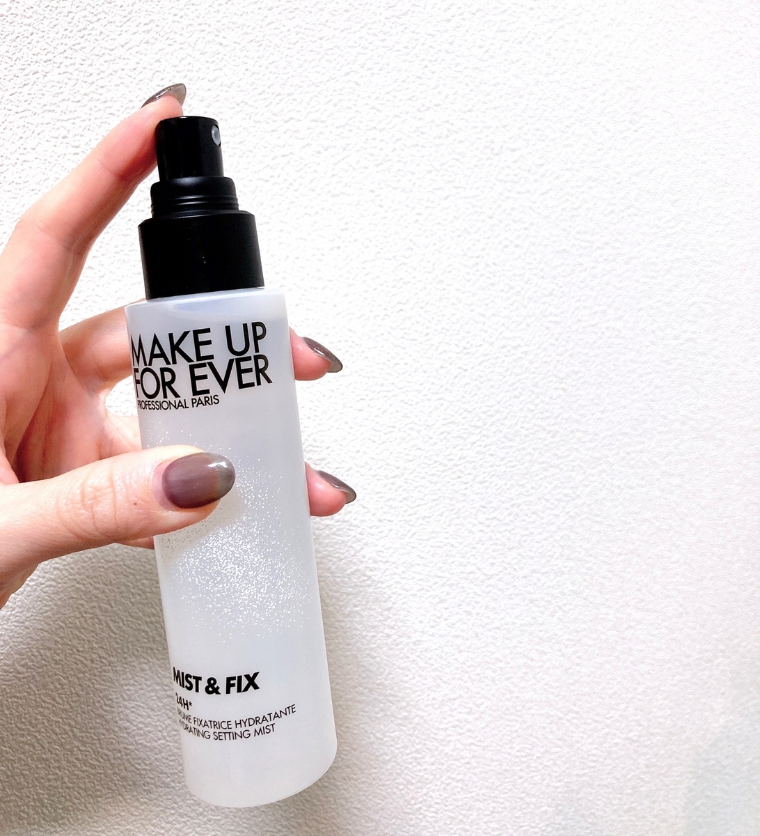 メイク直し フィックスミスト