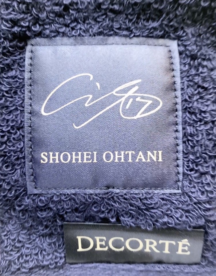 【新品】コスメデコルテ 大谷翔平 サイン入りタオルセット コスメデコルテ☆大谷翔平バスタオル☆未使用 - メルカリ