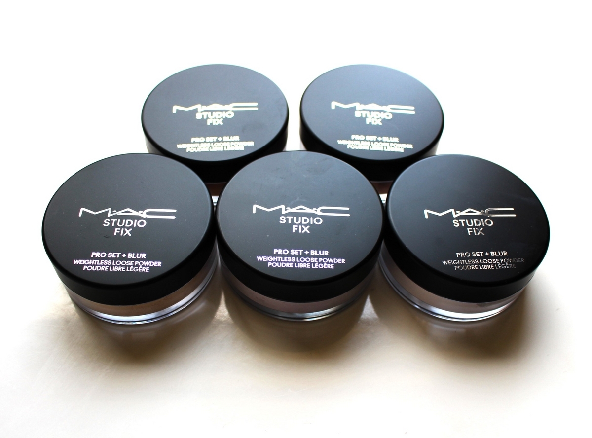 色選びは？スタジオ フィックス プロ セット ブラー ルース パウダーを