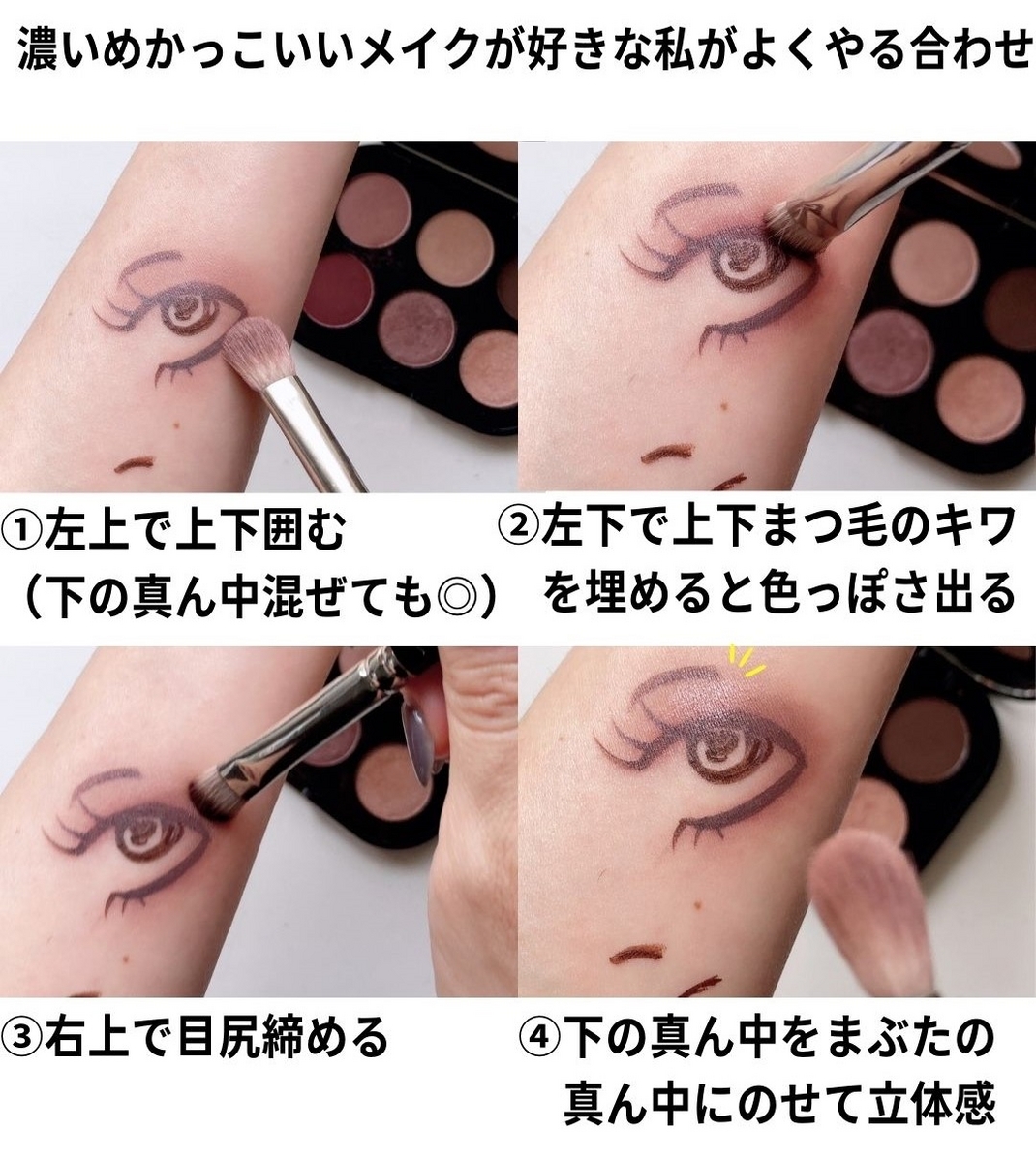 全種レビュー!MAC 新アイシャドウパレット 使い方 合わせ方も