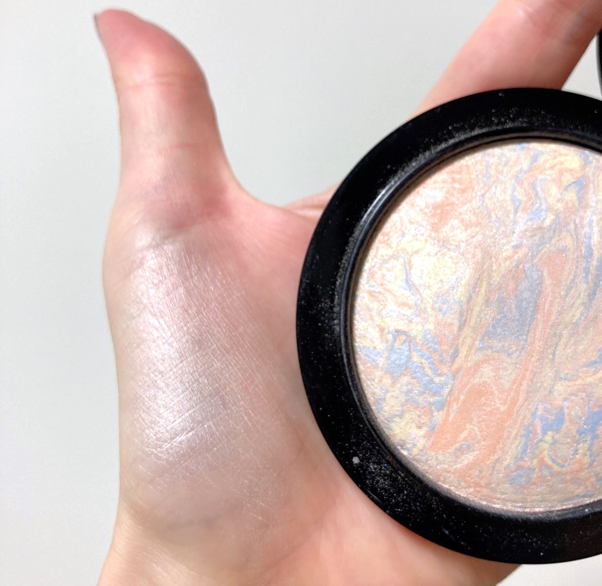 【美品・匿名配送】MAC ライトスカペード ハイライトブラシ #159S 159S デュオ ファイバー ブラッシュ ブラシ | マック MAC