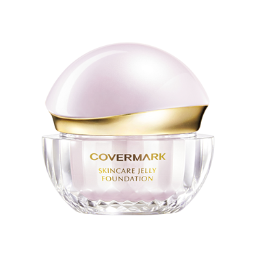 オールインワン！COVERMARK スキンケア ジェリーファンデーションを