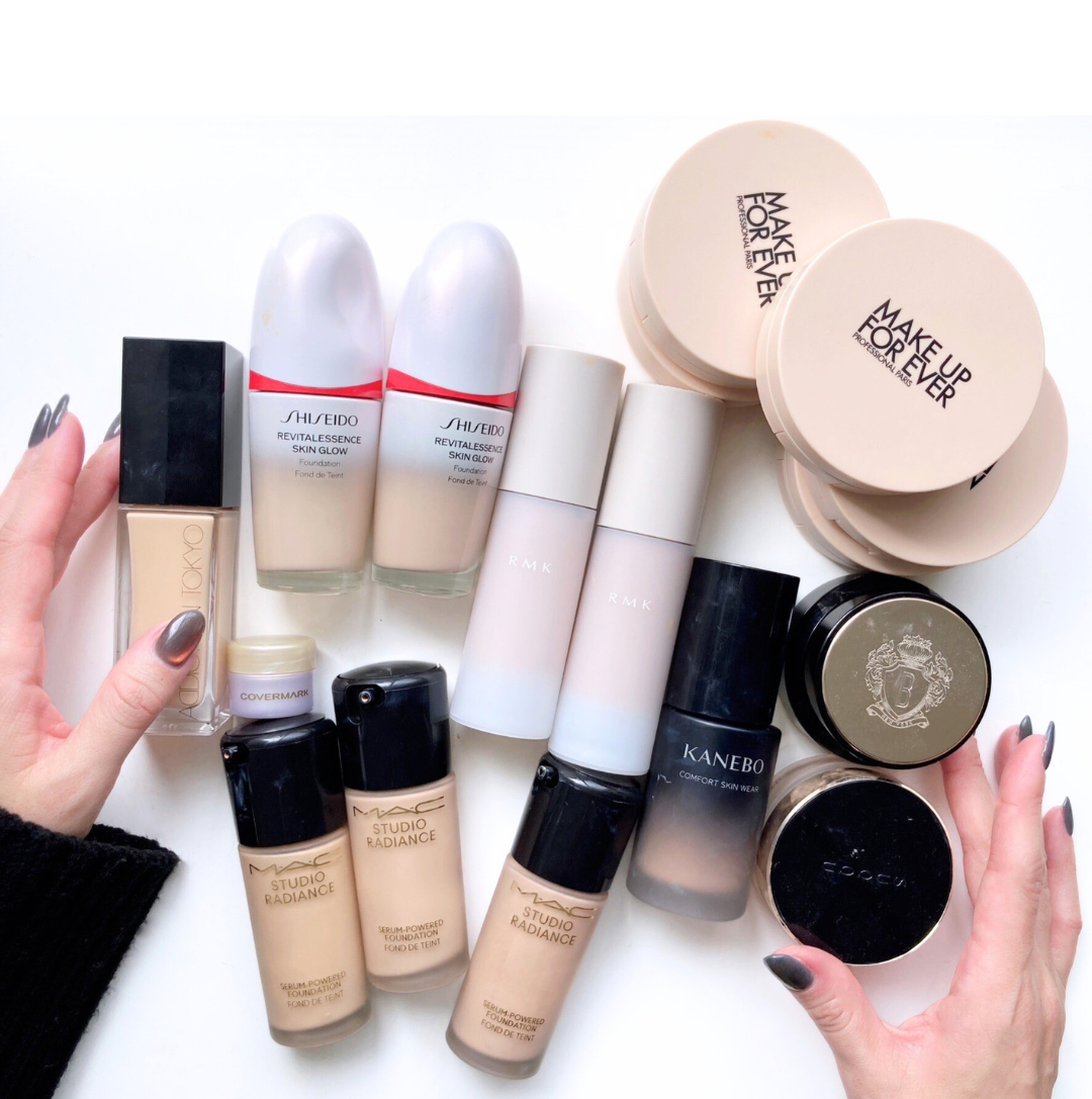 最新ファンデーションの選び方！デパコス10種比較レビュー - BUBBLISM