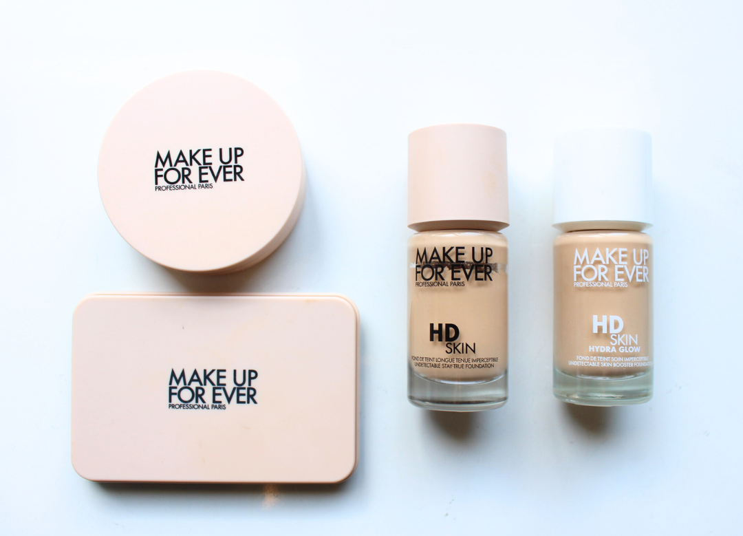 HDスキンファンデーション 違い 比較