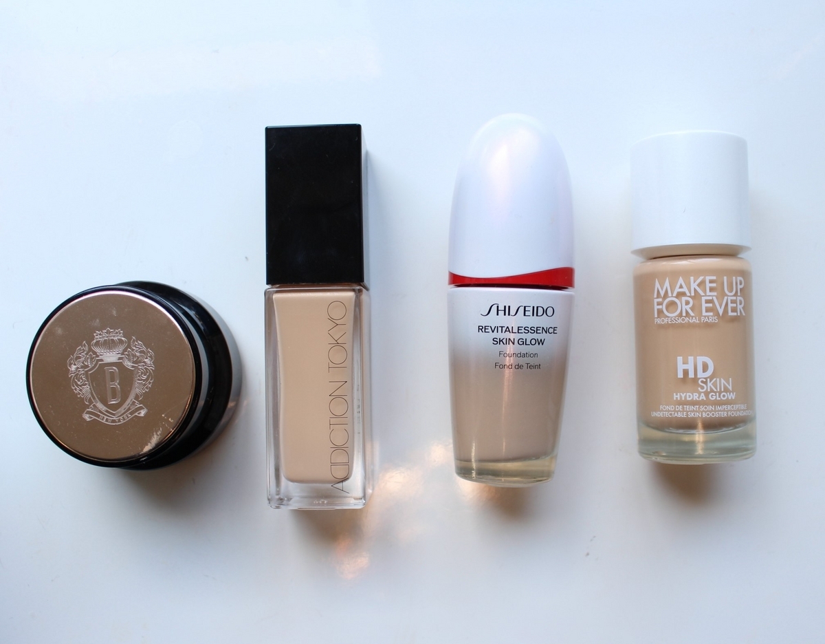 HDスキンハイドラグロウ 似てるファンデーション