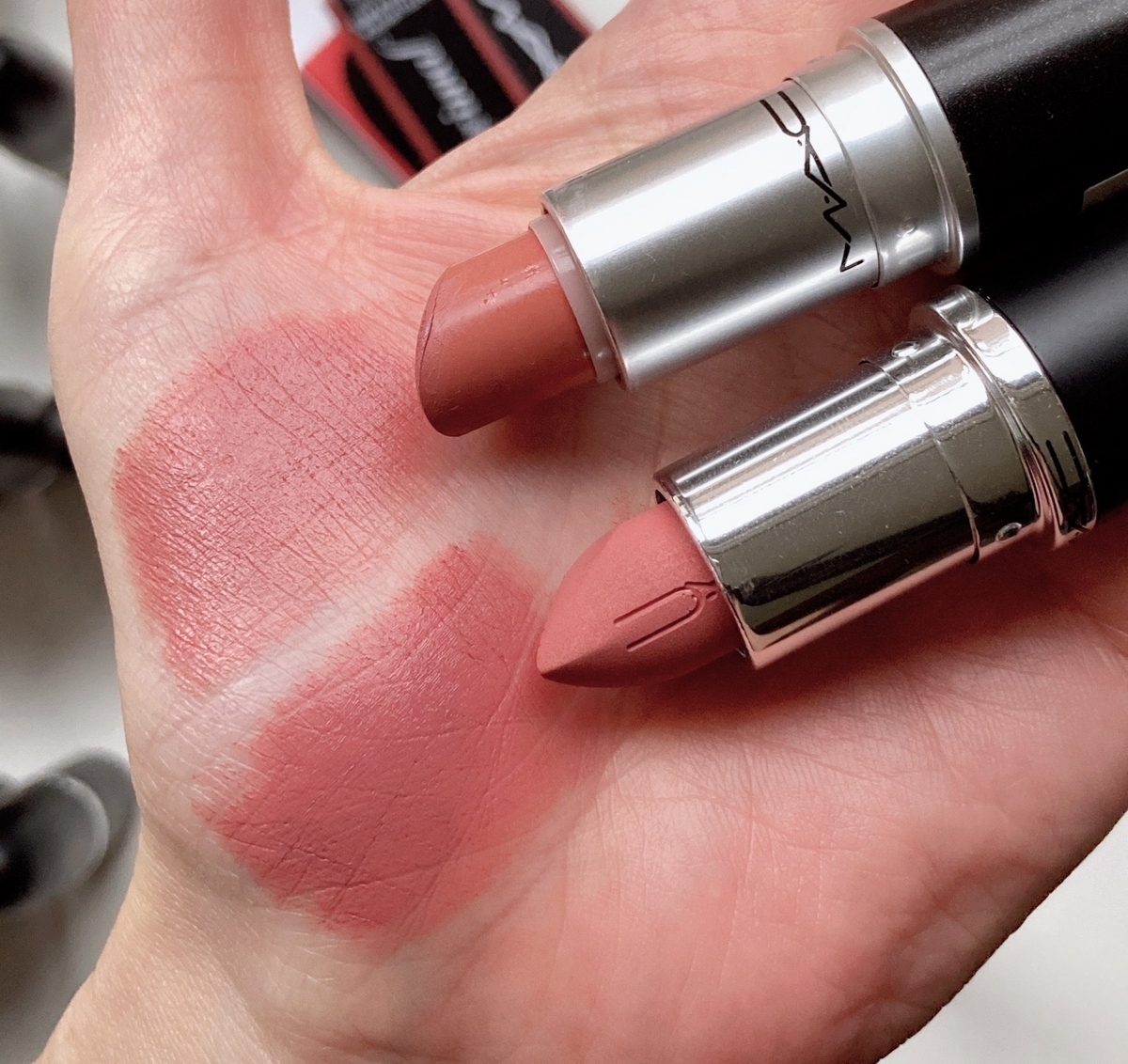 ベルベットテディ 新旧比較