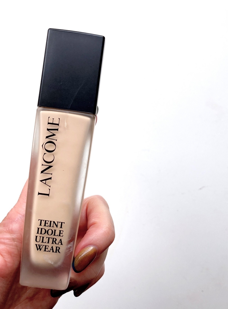 ランコム タンイドル ウルトラ ウェア リキッド Nの崩れにくさ