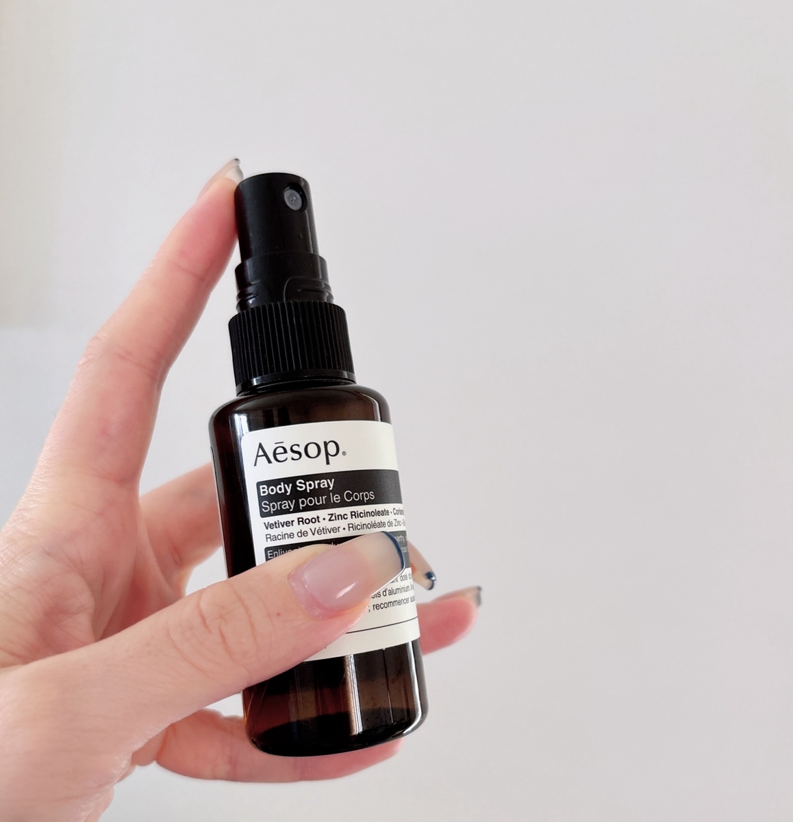 Aesop 制汗剤 バズった 使いkた