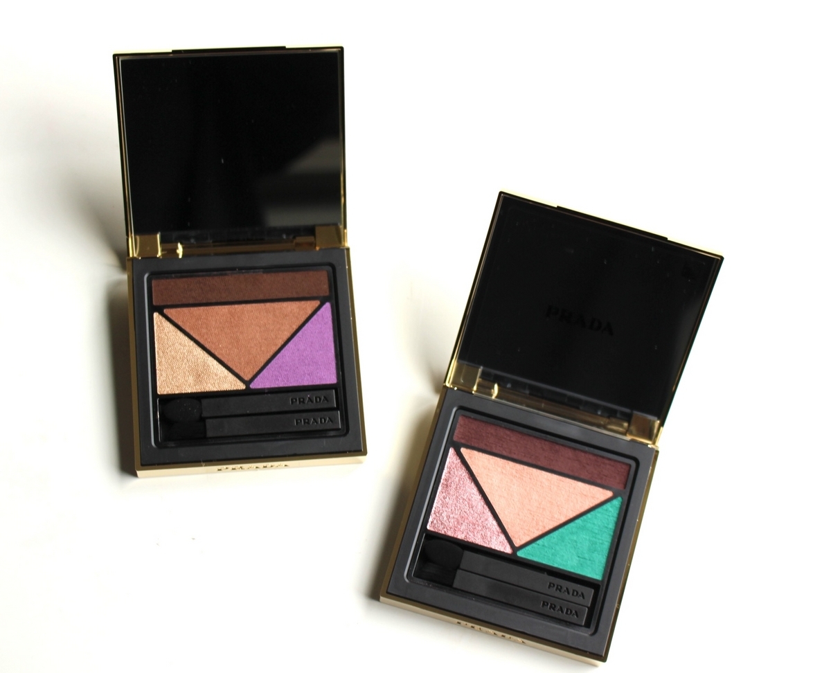 プラダ　アイシャドウ
