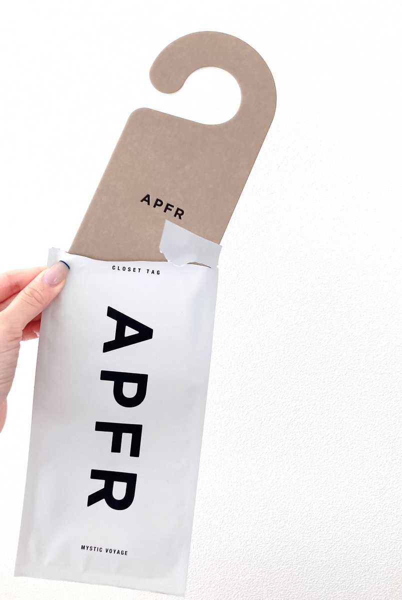 APFR クローゼットタグ クローゼットタグ｜APFRの口コミ - アポテーケのクローゼットタグ良い