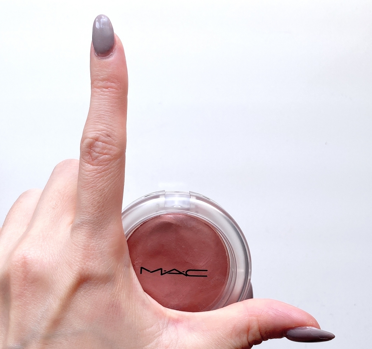 グロープレイクッショニーブラッシュ 塗り方