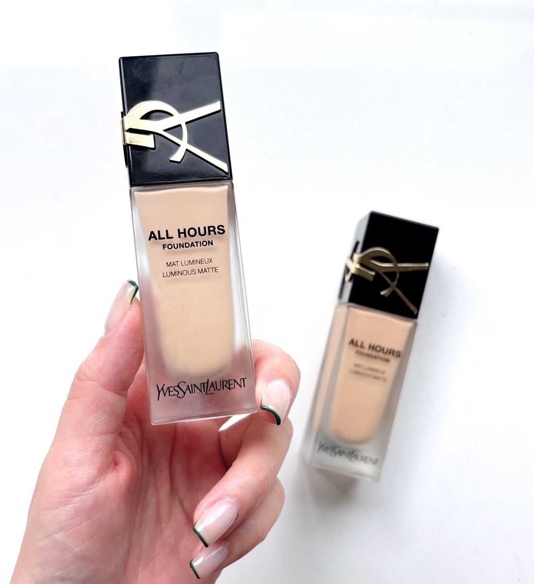 真打ち登場！YSL オールアワーズリキッドファンデーションを