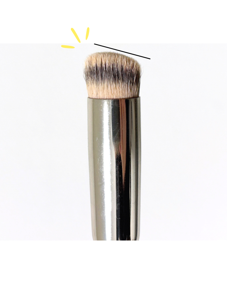コンシーラーの達人になれるブラシはMAC270番とSHISEIDO