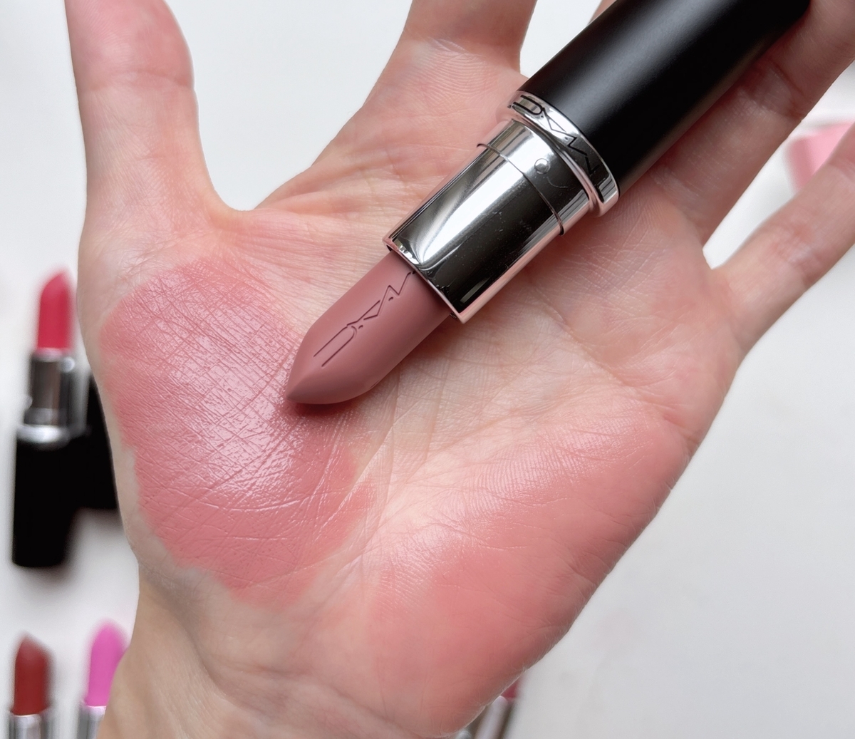 MAC マキシマル スリーク サテン リップスティック ミス 2本SET 新品 マキシマル スリーク サテン リップスティック | マック MAC