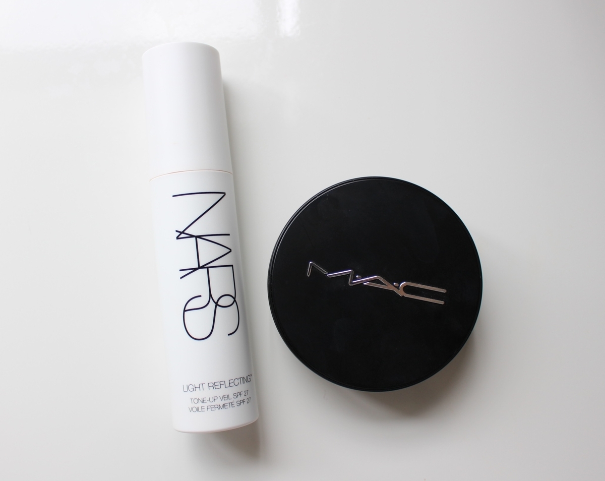 M･A･C パウダーファンデ　合わせる下地
