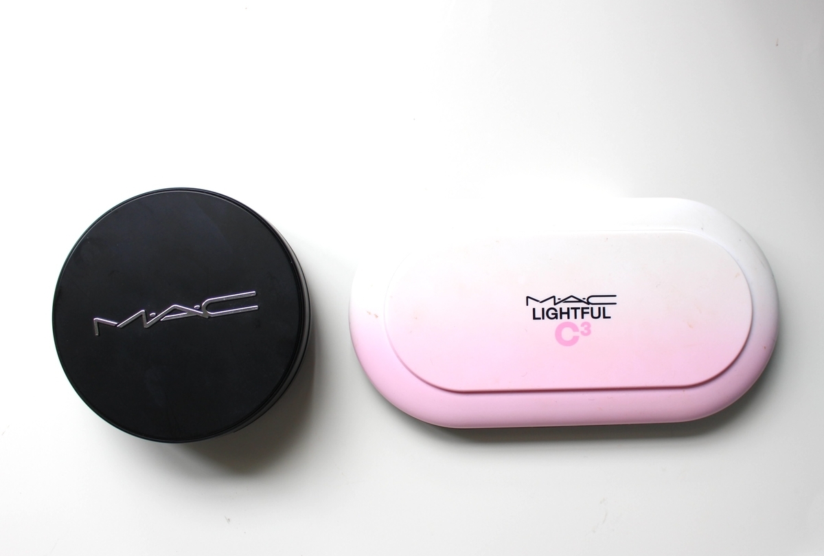 M･A･C パウダーファンデ　比較　違い　選び方