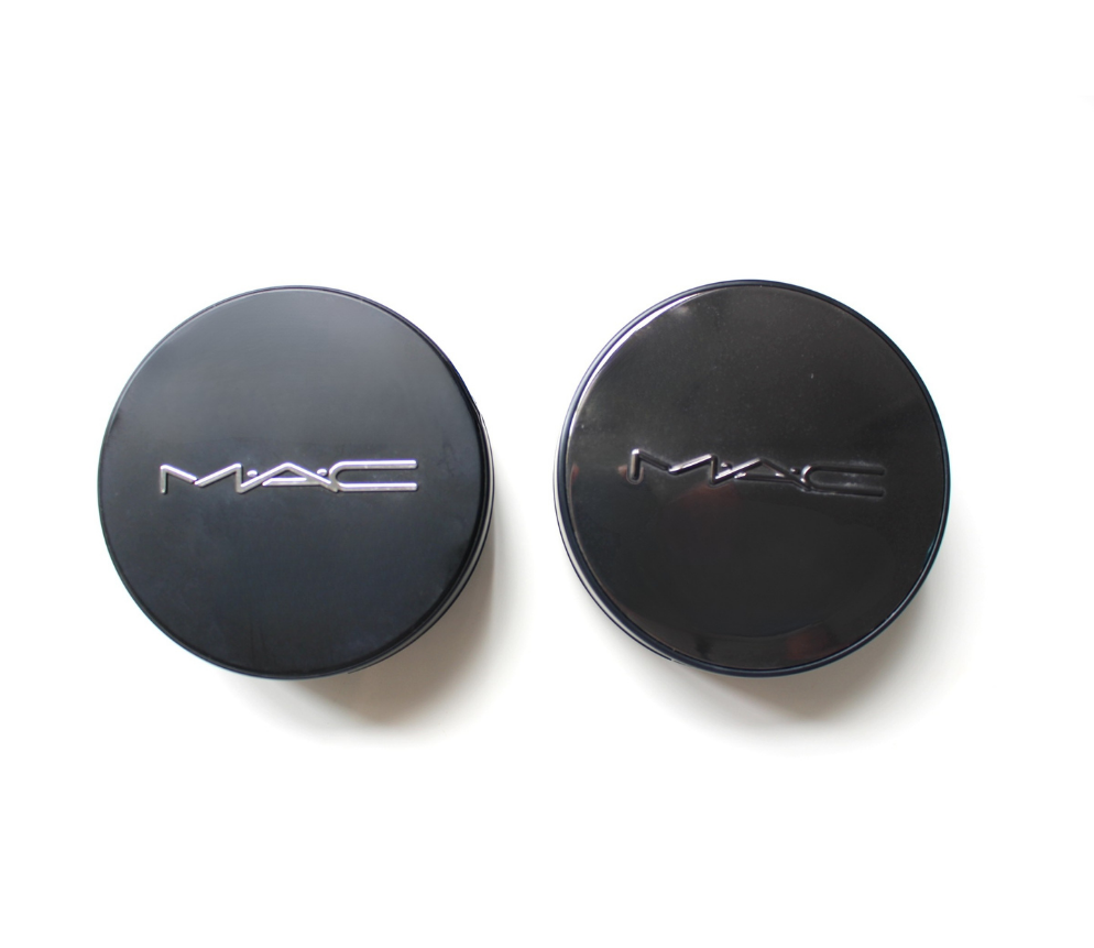 M･A･C パウダーファンデとクッションファンデ比較