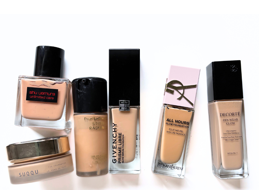 秋冬おすすめファンデ